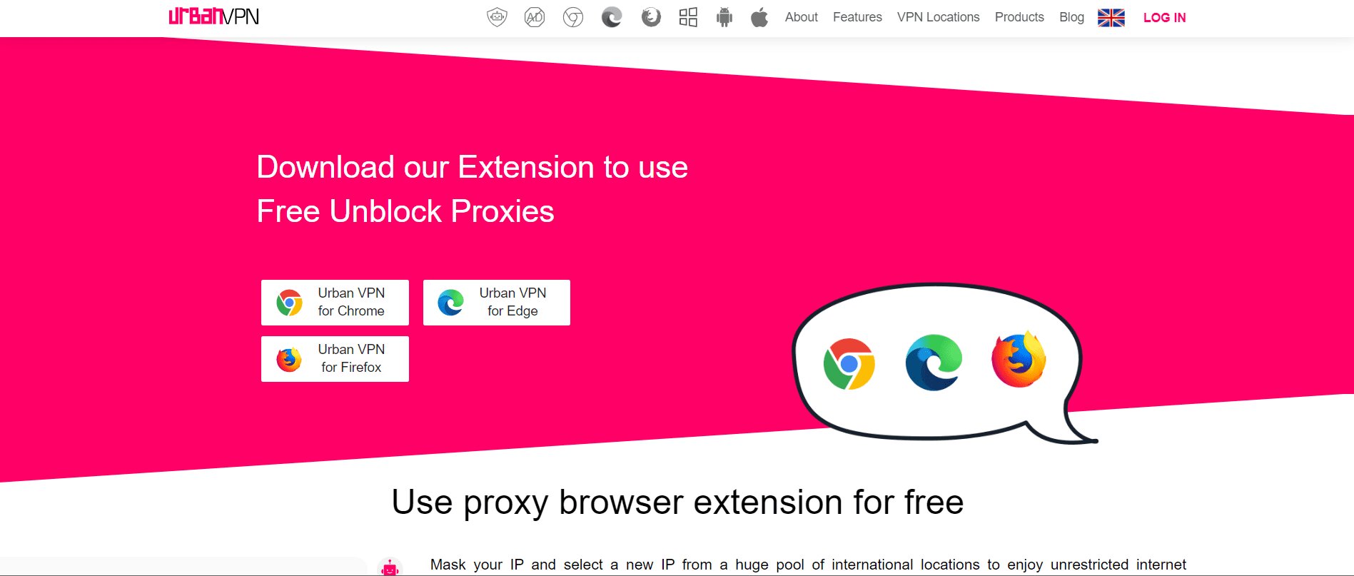 UrbanVPN Free Proxy