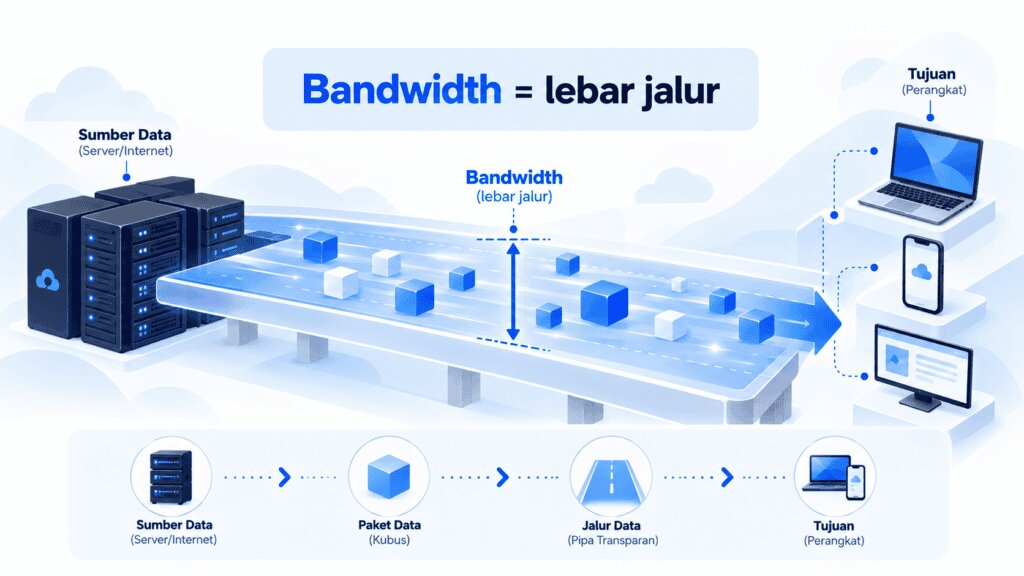 apa itu bandwidth