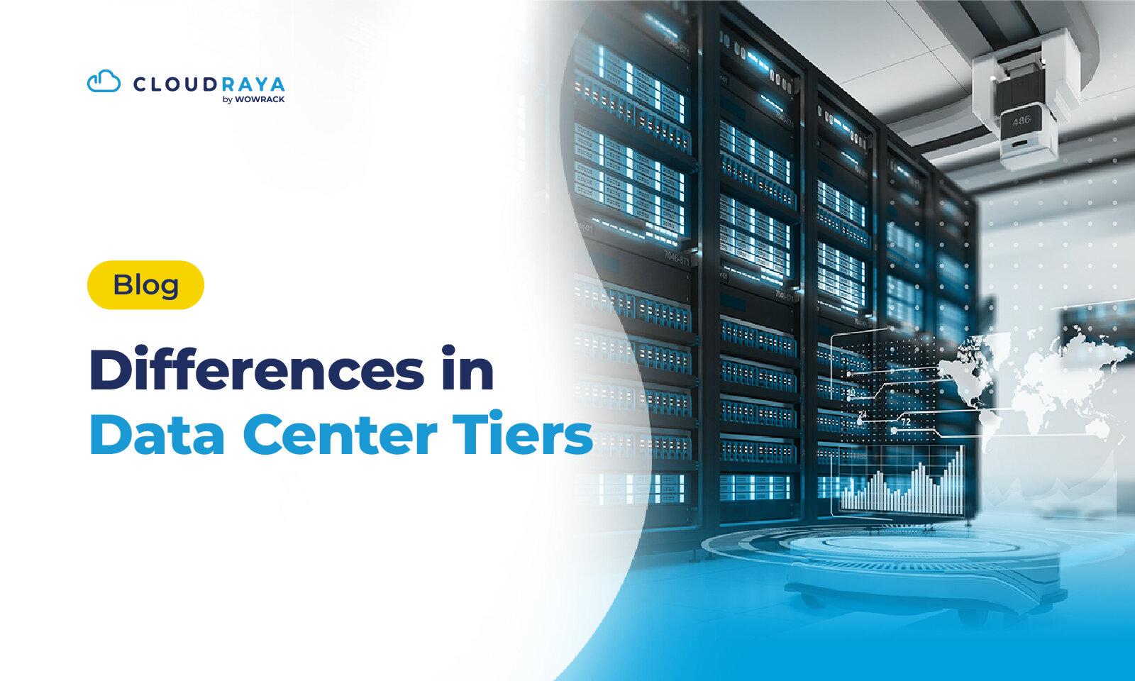 Differences in Data Center Tiet
