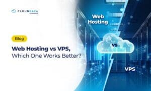 beda web hosting vs VPS