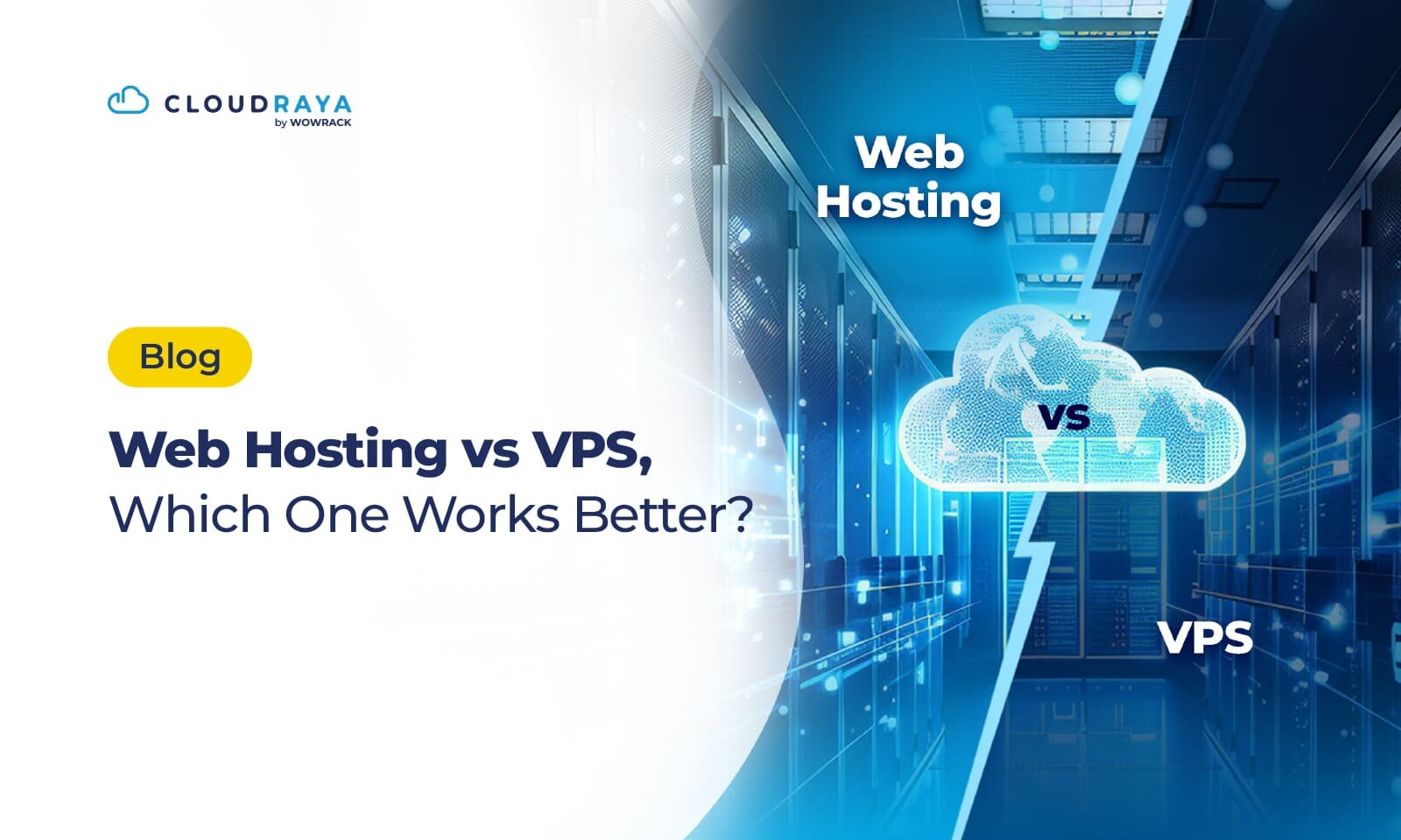 beda web hosting vs VPS