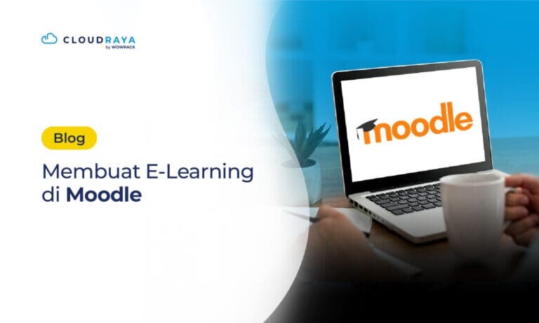 Membuat e-learning di moodle