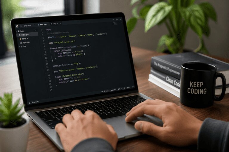 Apa Itu Array? Ini Cara Membuatnya di C++, PHP, dan Python!