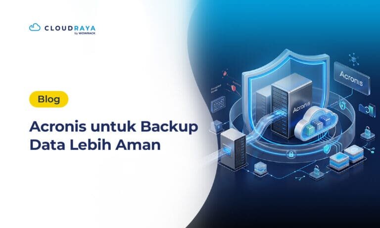 Apa itu Acronis Cloud Backup Server