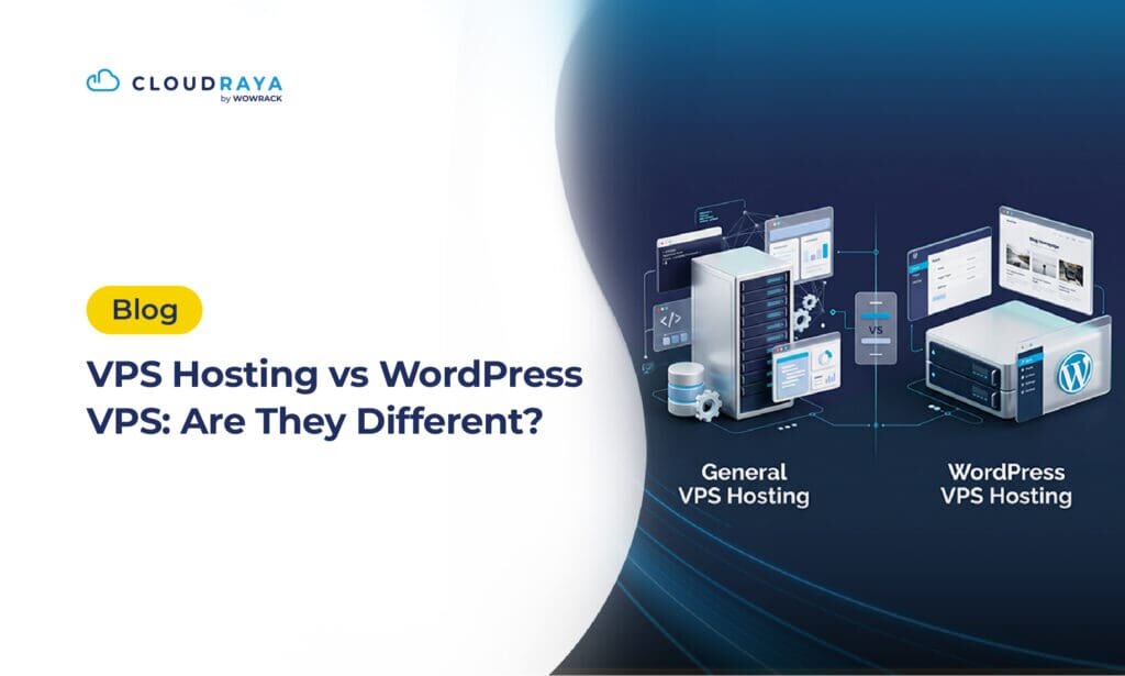 WordPress VPS vs. VPS Hosting: What's the Difference?